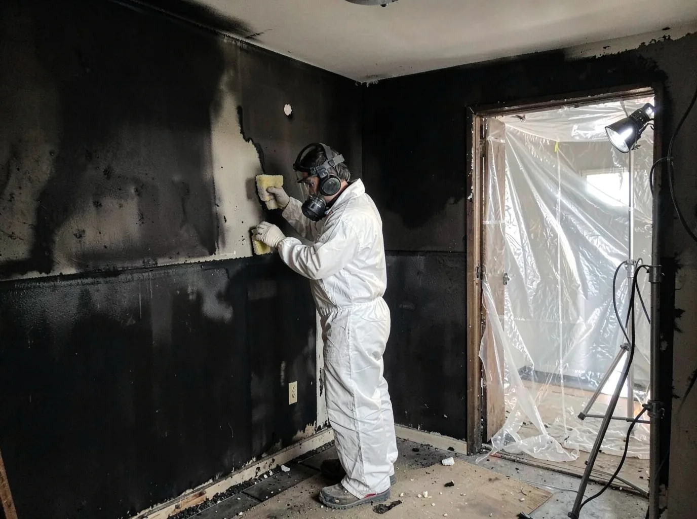 Fire Damage Restoration company in New Town, ND