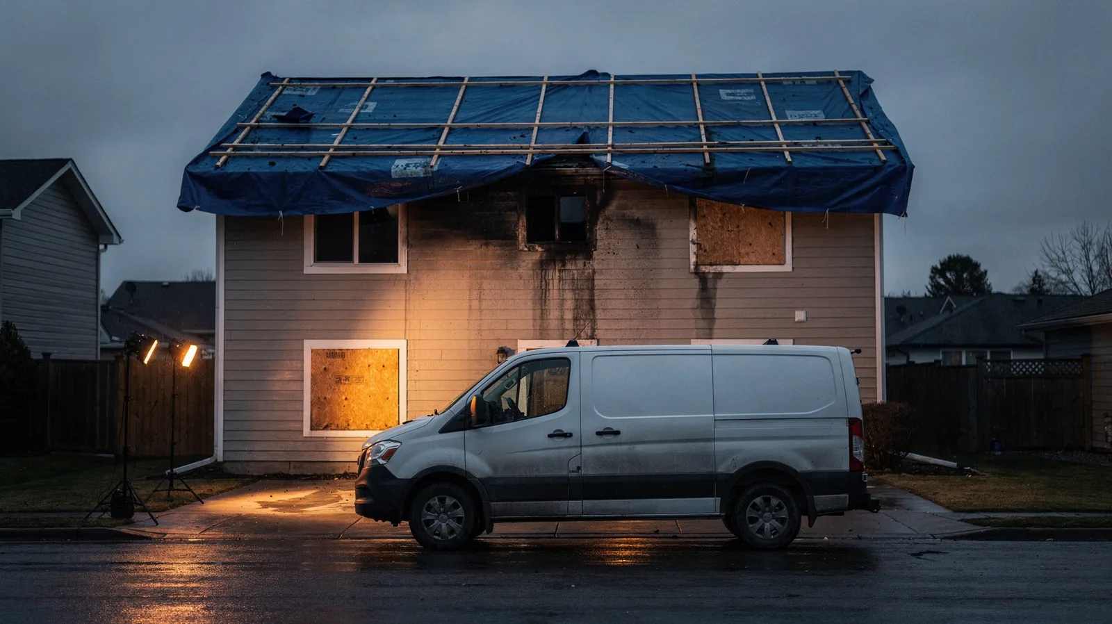 Fire Damage Restoration in New Town, ND near me